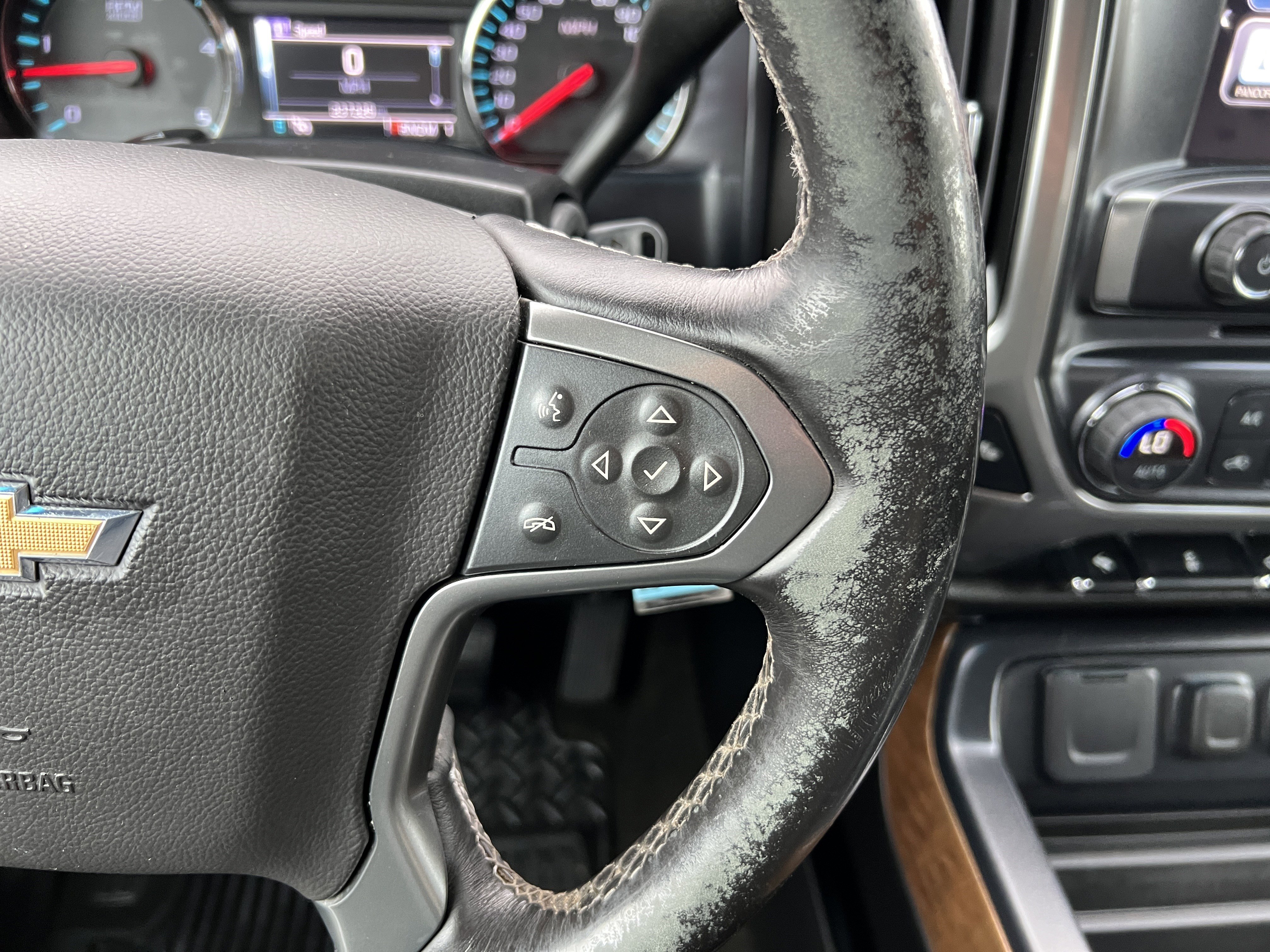 Used 2015 Chevrolet Silverado 3500 LTZ w/ Duramax Plus Package AWD/4WD image 26