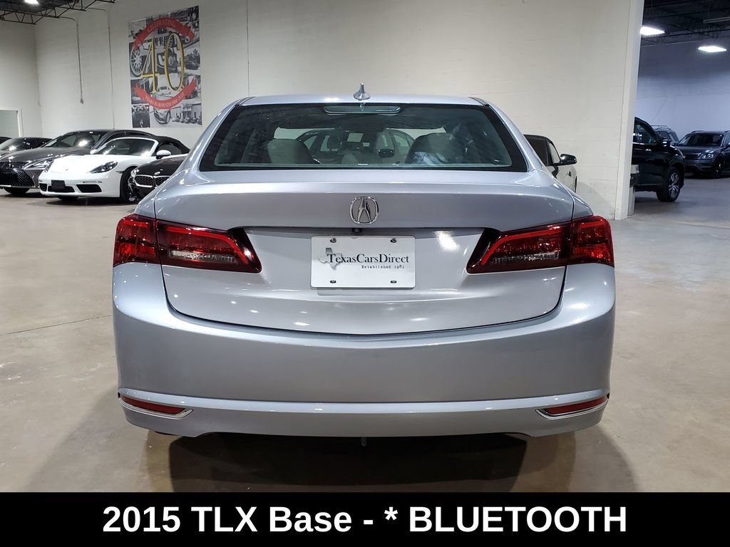 Used 2015 Acura TLX V6 w/ Technology Package FWD image 11