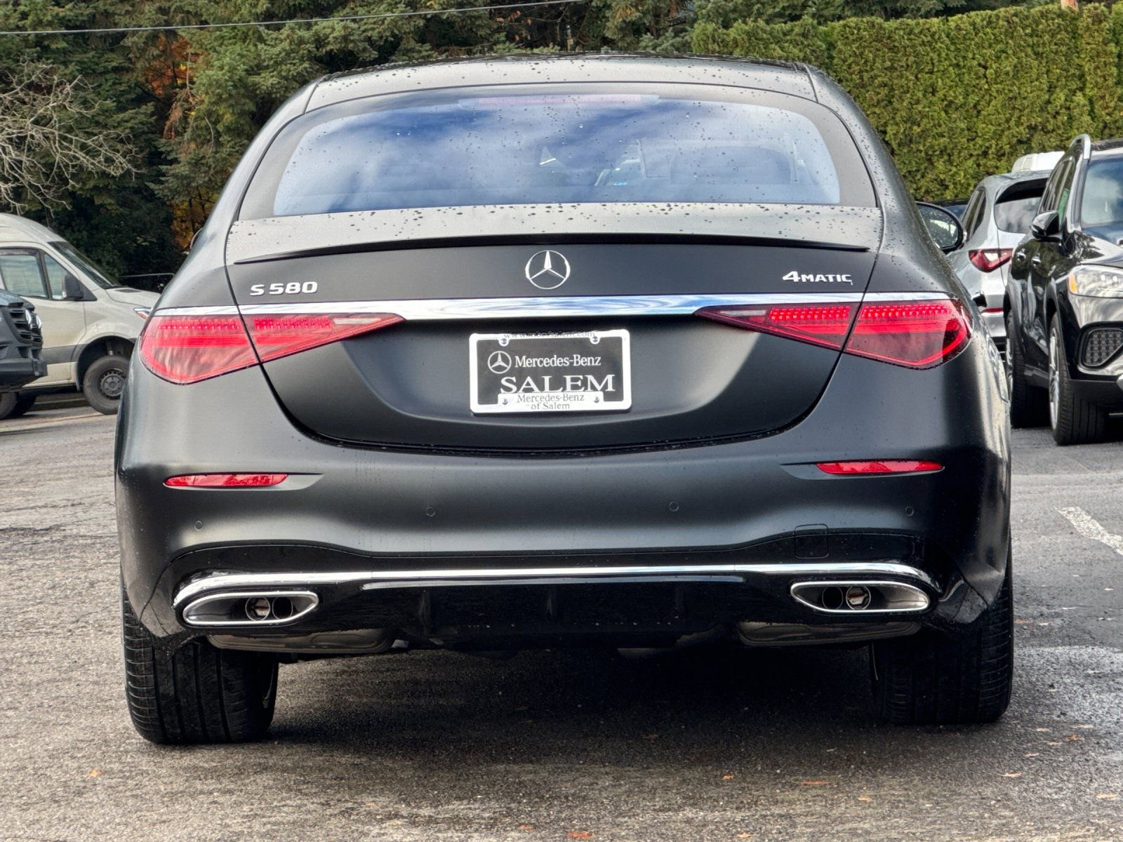 New 2026 Mercedes-Benz S 580 4MATIC Sedan image 5