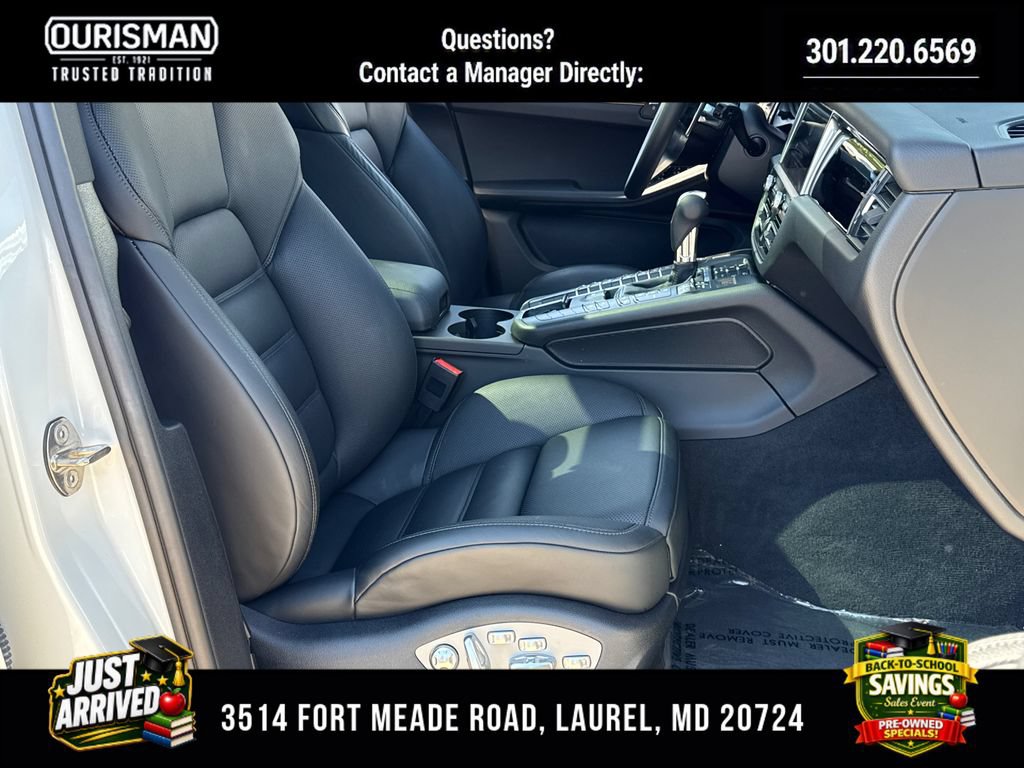 Used 2021 Porsche Macan AWD/4WD image 21