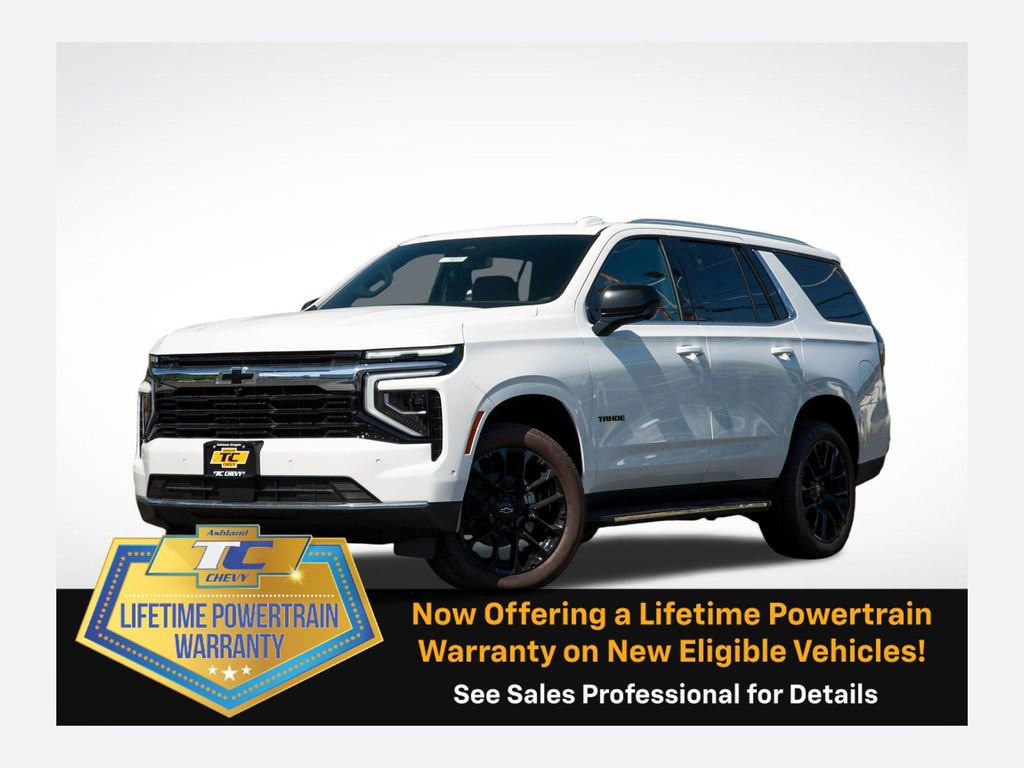 New 2026 Chevrolet Tahoe LS w/ LPO, Dark Essentials Package AWD/4WD image 1