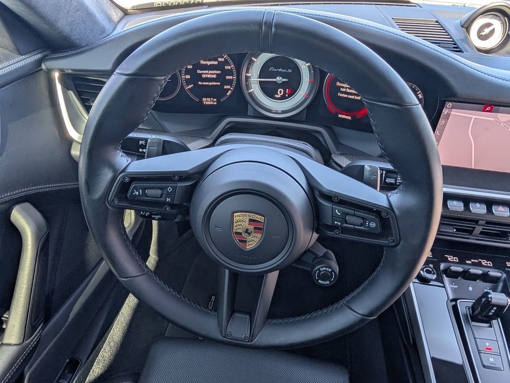 Certified 2021 Porsche 911 Turbo S image 21