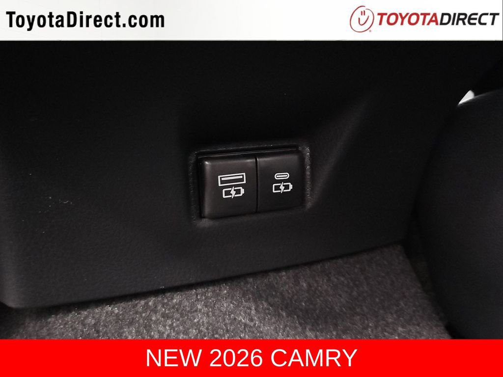 New 2026 Toyota Camry SE AWD/4WD image 29
