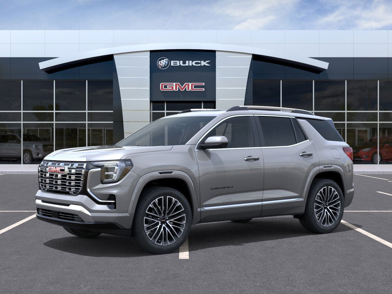 New 2026 GMC Terrain Denali w/ LPO, Black Badging Package AWD/4WD image 39