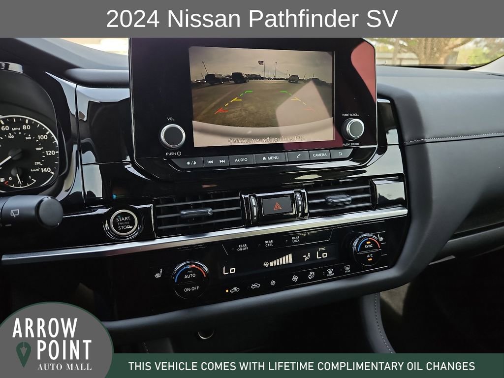 Used 2024 Nissan Pathfinder SV FWD image 24