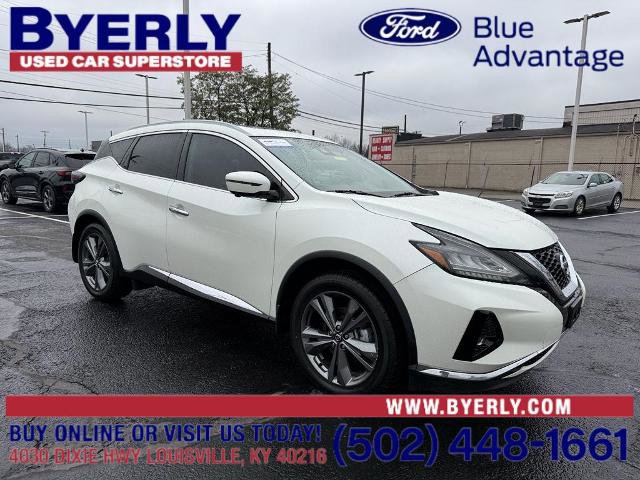 Used 2021 Nissan Murano Platinum w/ Cargo Package