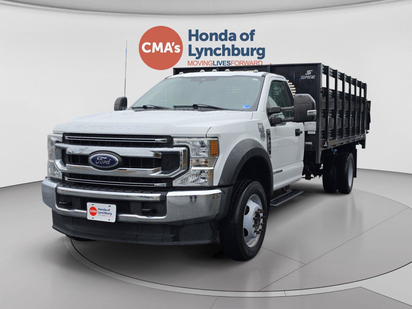 Used 2020 Ford F450 XLT AWD/4WD image 1