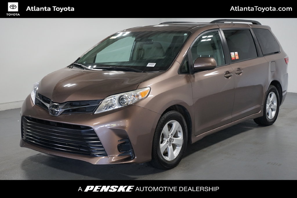 Certified 2020 Toyota Sienna LE FWD image 1
