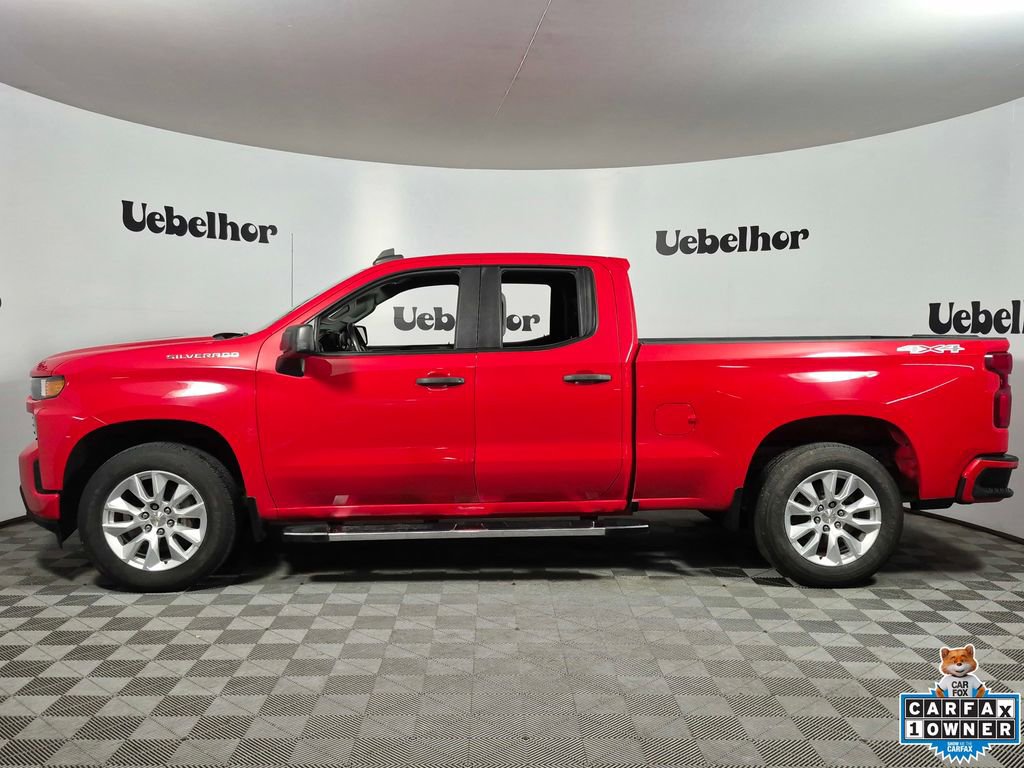 Certified 2021 Chevrolet Silverado 1500 Custom AWD/4WD image 4