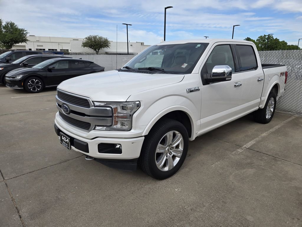 Used 2019 Ford F150 Platinum w/ Equipment Group 701A Luxury image 4