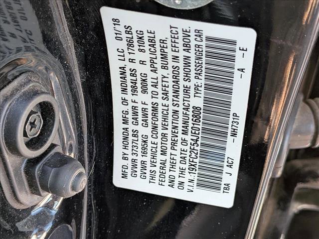 Used 2018 Honda Civic LX image 17