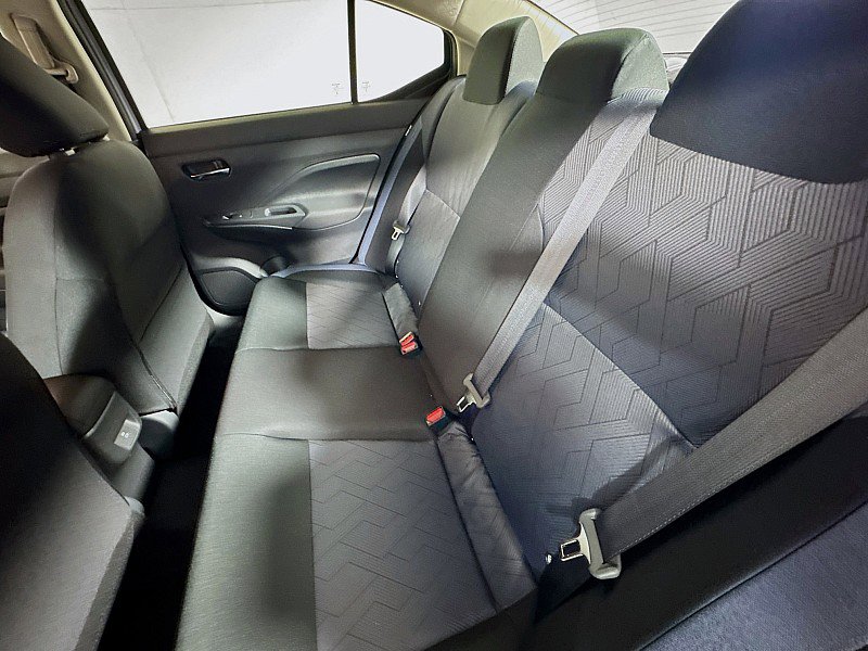 New 2025 Nissan Versa SV w/ Trunk Package image 20