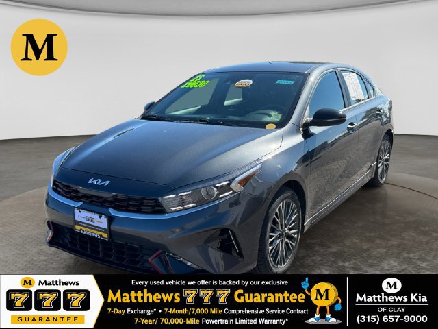 Certified 2023 Kia Forte GT-Line FWD image 1