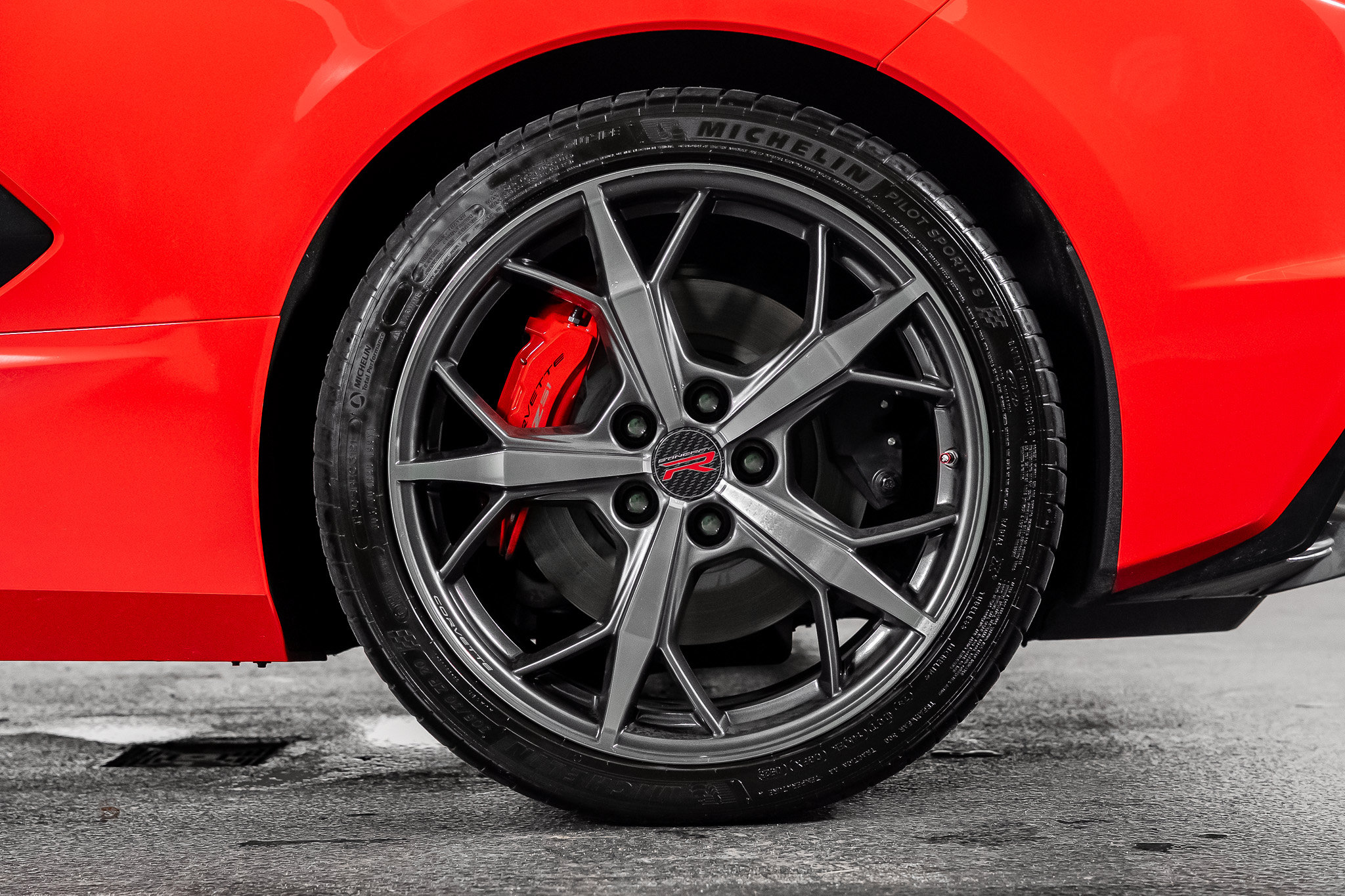 Used 2022 Chevrolet Corvette Stingray Premium Cpe w/ Z51 Performance Package RWD image 20