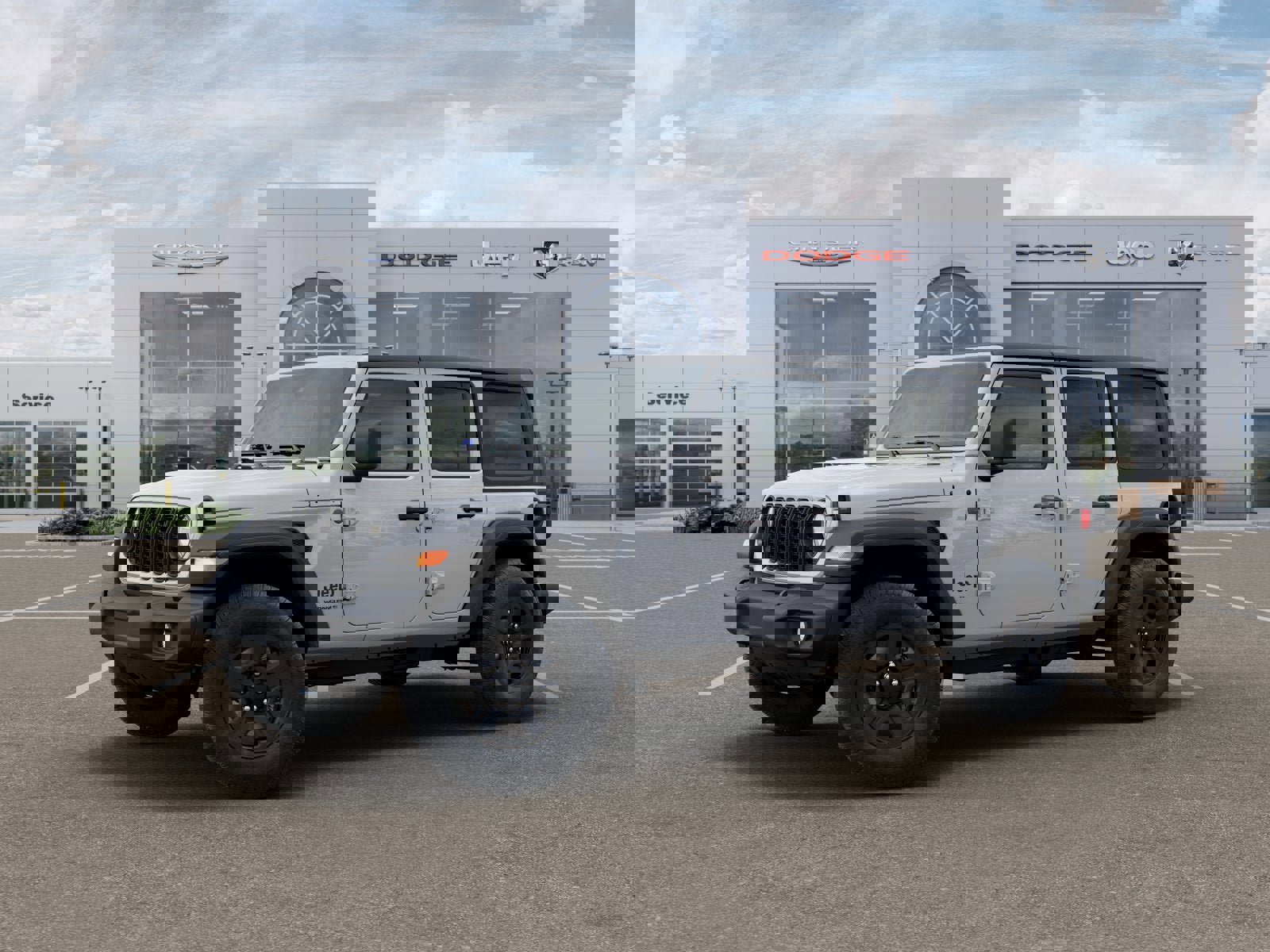 New 2026 Jeep Wrangler Sport image 3