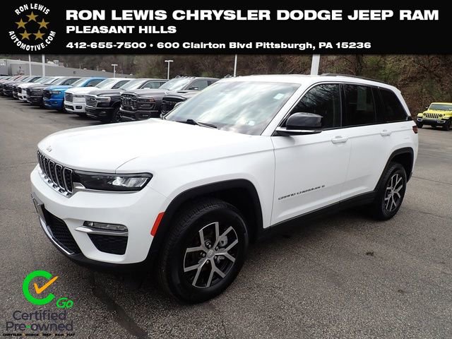 Certified 2023 Jeep Grand Cherokee Limited image 1