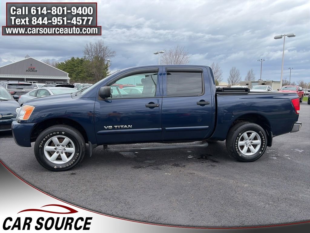Used 2012 Nissan Titan SV w/ SV Value Truck Pkg image 8