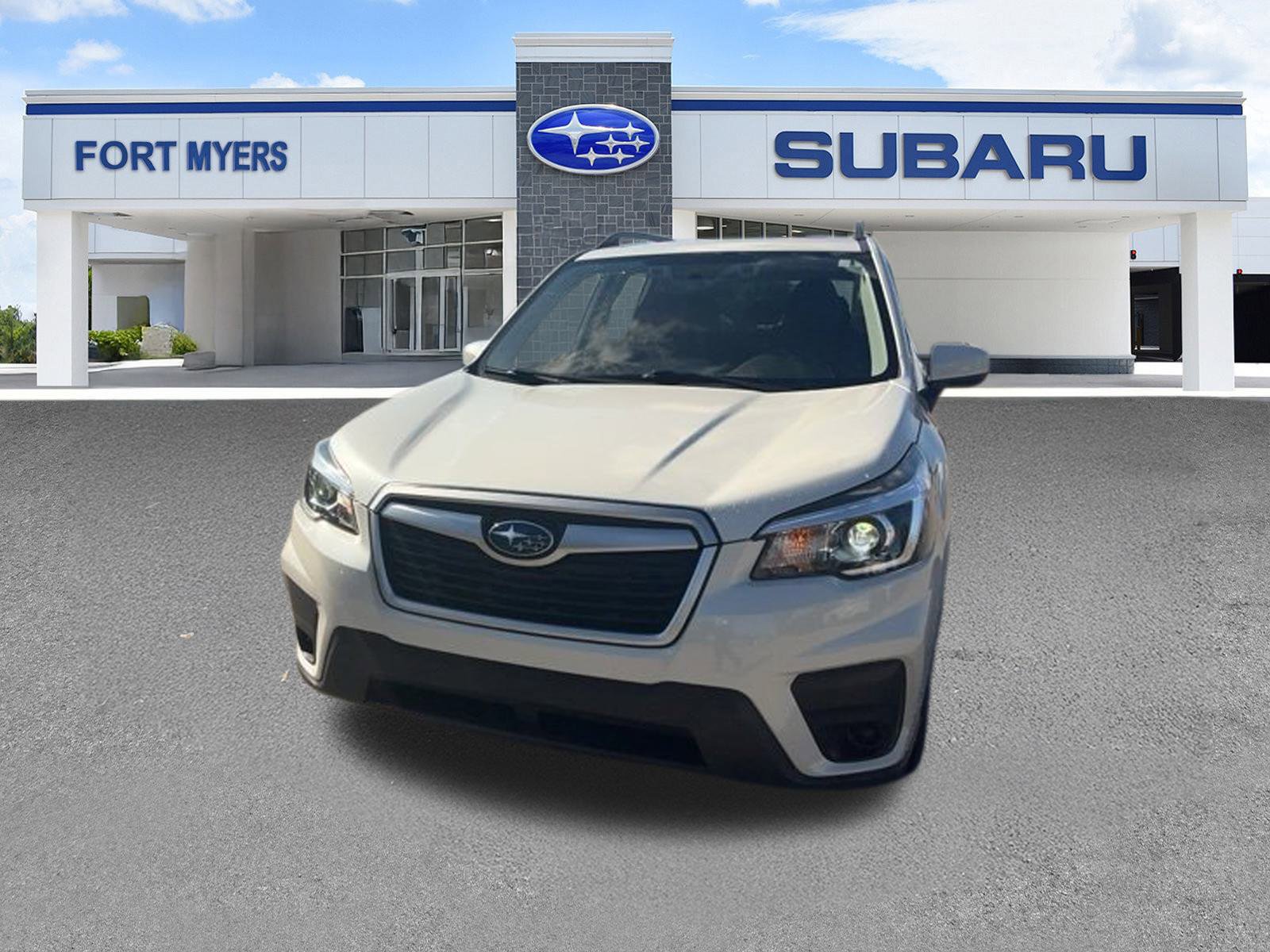 Used 2020 Subaru Forester Premium image 4