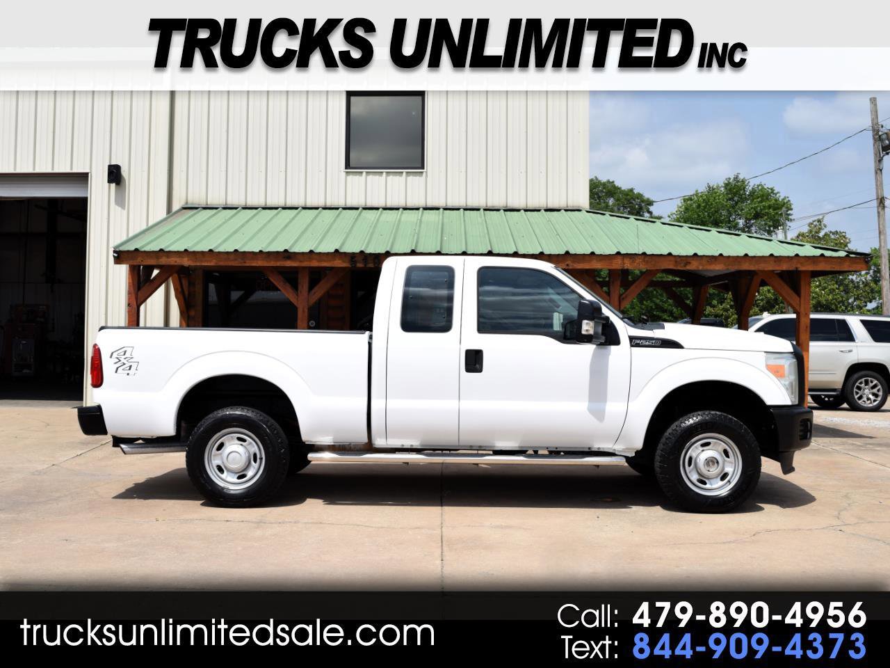 Used 2013 Ford F250 XL w/ PWR Equipment Group
