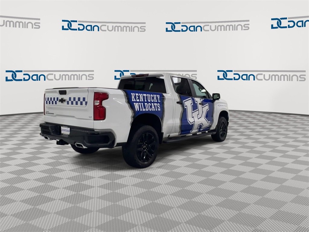 New 2025 Chevrolet Silverado 1500 LT Trail Boss w/ LT Trail Boss Premium Package image 8