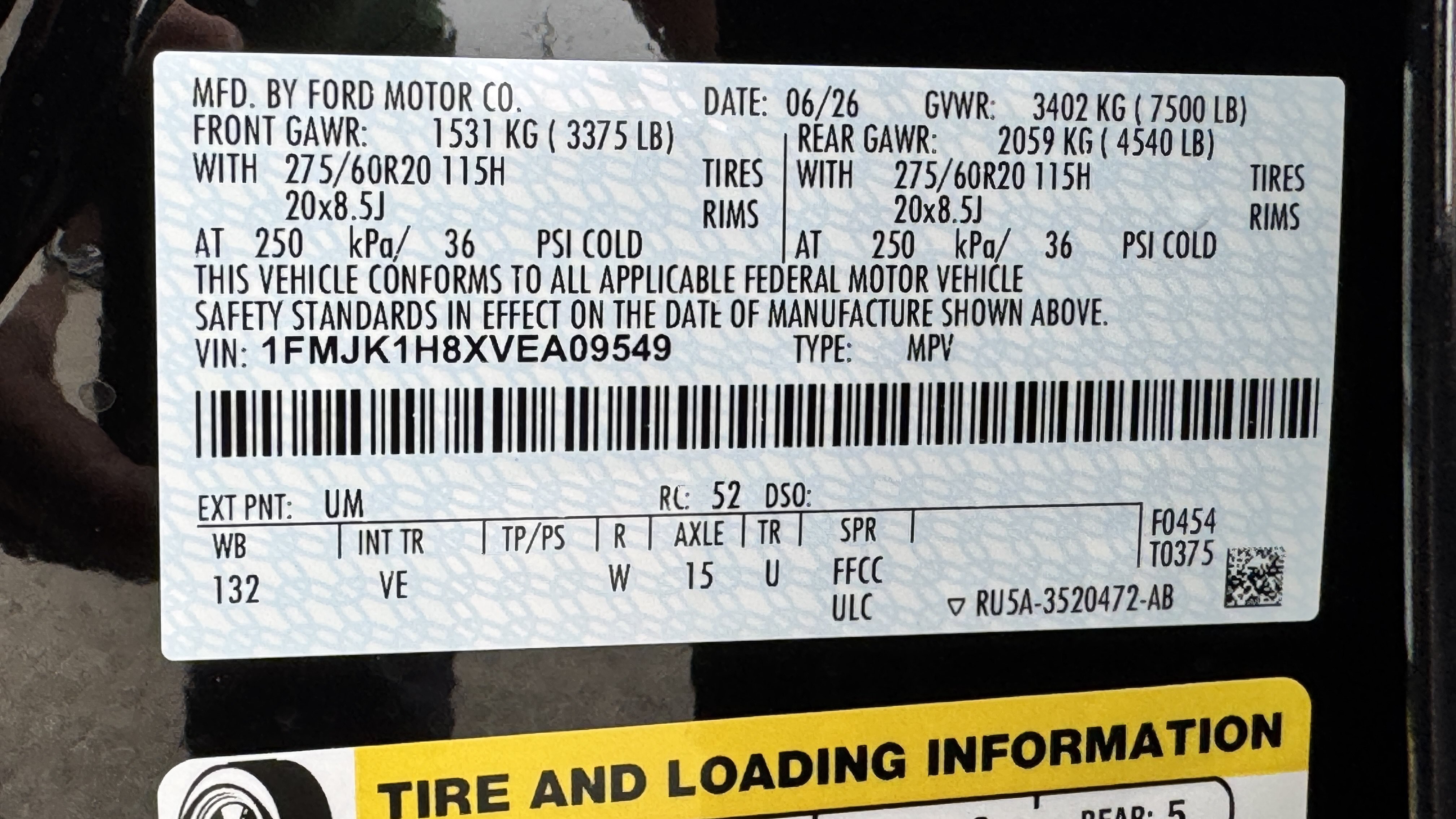 New 2027 Ford Expedition Max Active RWD image 14