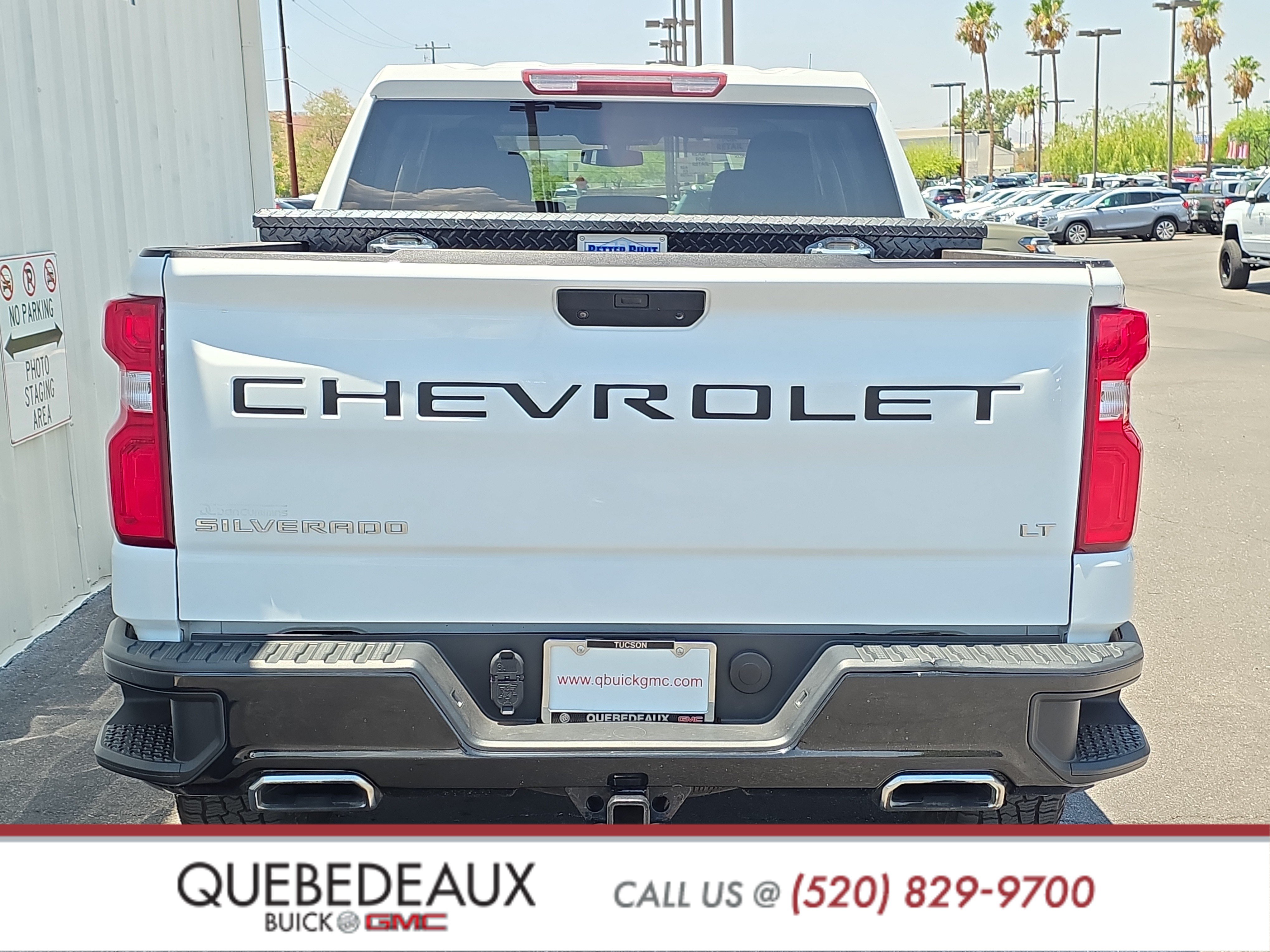 Used 2020 Chevrolet Silverado 1500 LT Trail Boss AWD/4WD image 8
