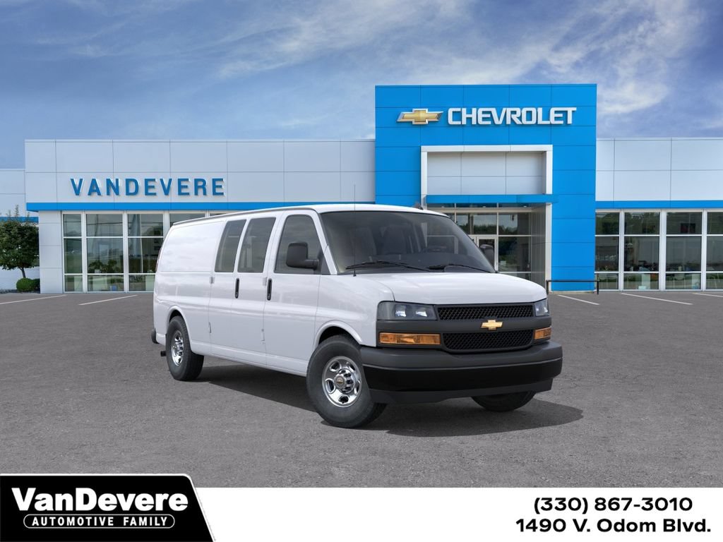 New 2025 Chevrolet Express 2500 Extended w/ Driver Convenience Package