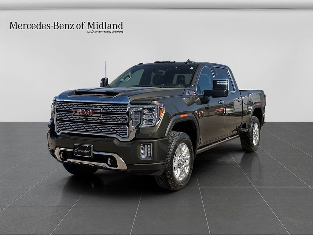 Used 2023 GMC Sierra 2500 Denali w/ Technology Package AWD/4WD image 3