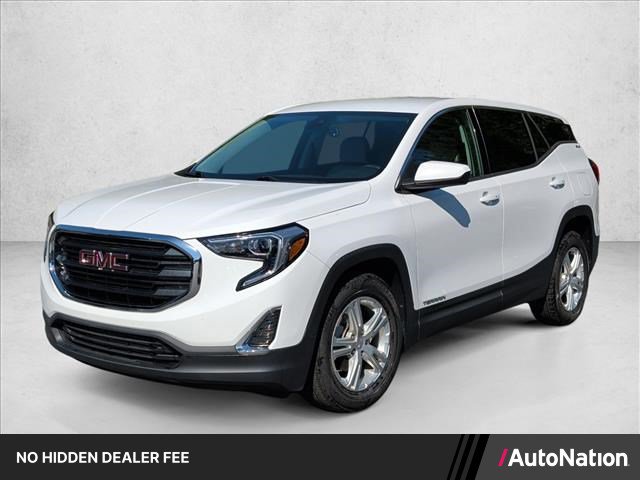 Used 2020 GMC Terrain SLE FWD image 1