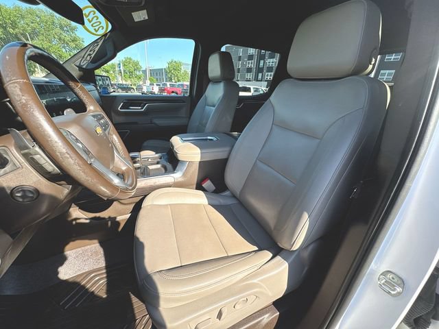 Used 2022 Chevrolet Silverado 1500 LTZ AWD/4WD image 19