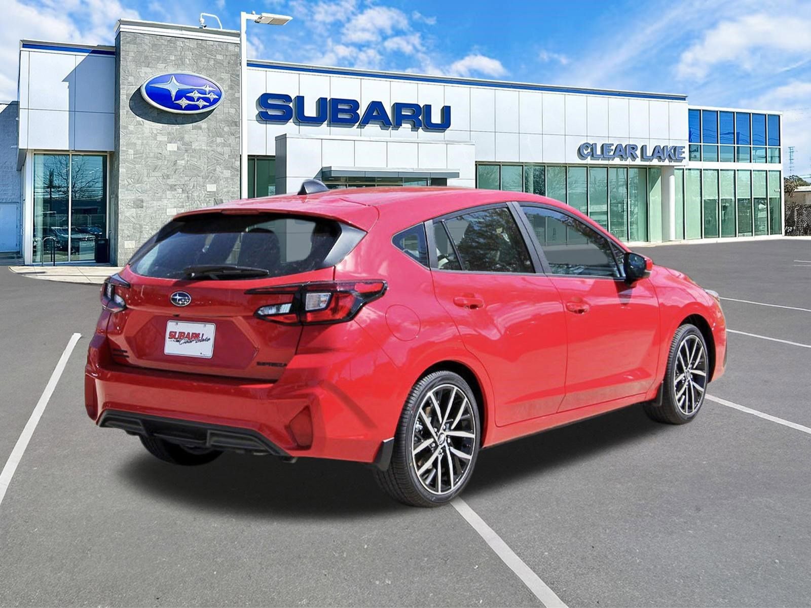 New 2026 Subaru Impreza 2.0i Sport AWD/4WD image 4