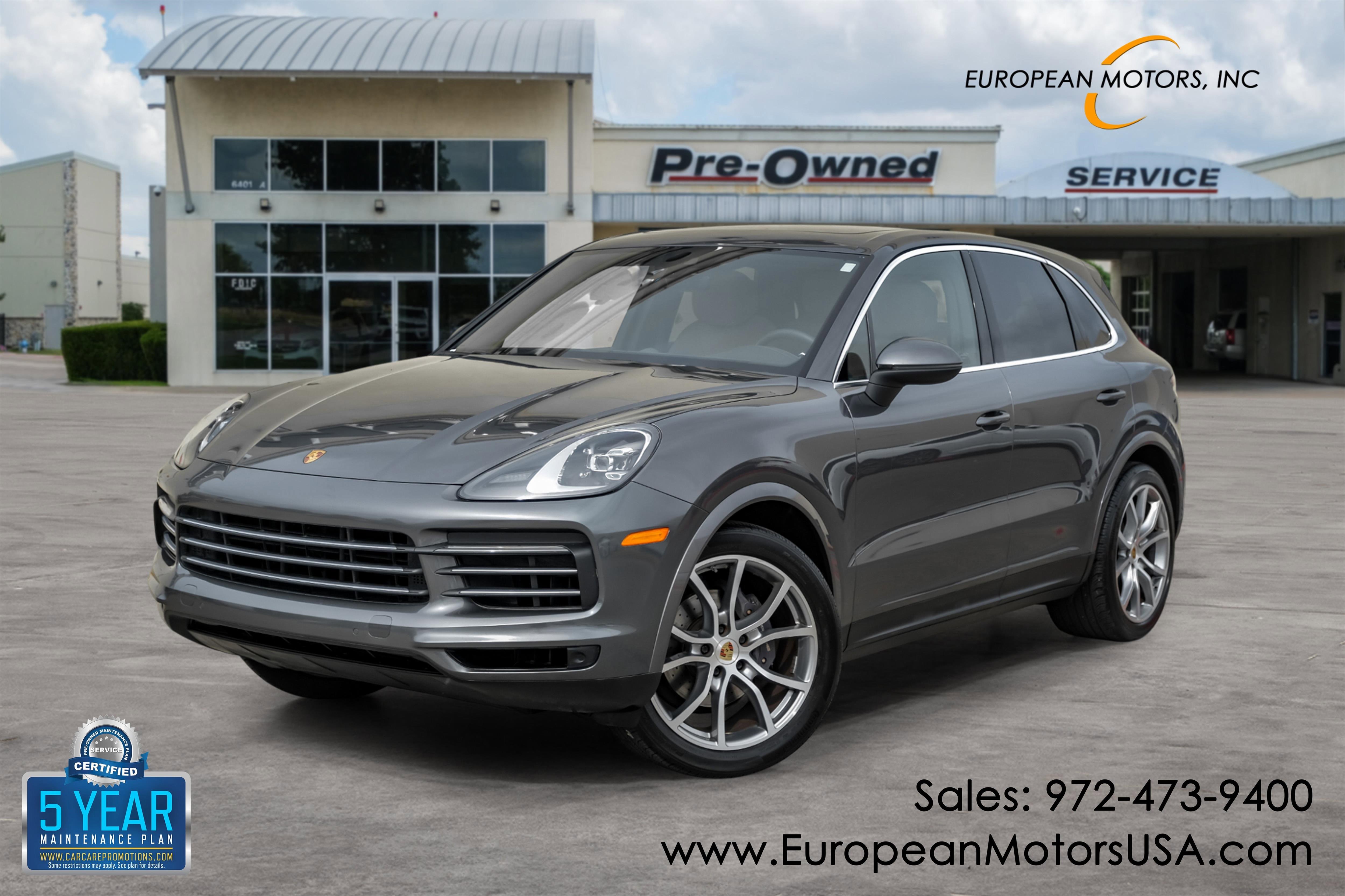 Used 2020 Porsche Cayenne