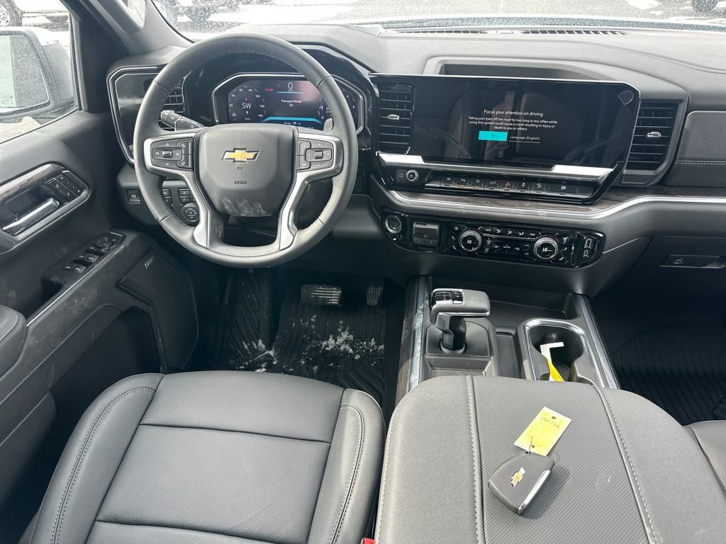 New 2026 Chevrolet Silverado 1500 LTZ w/ LTZ Premium Package image 21