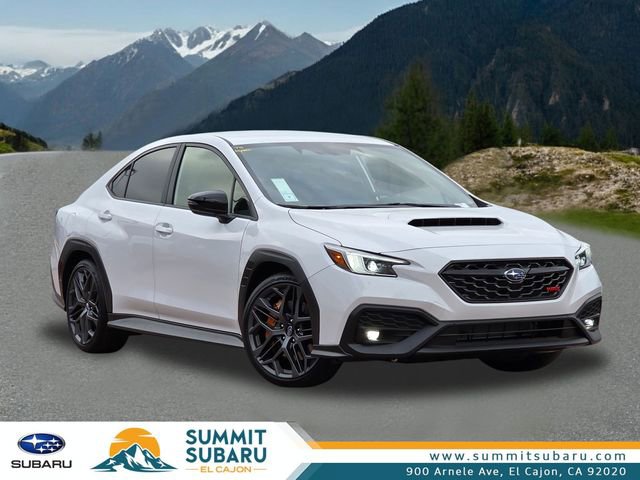 New 2026 Subaru WRX tS