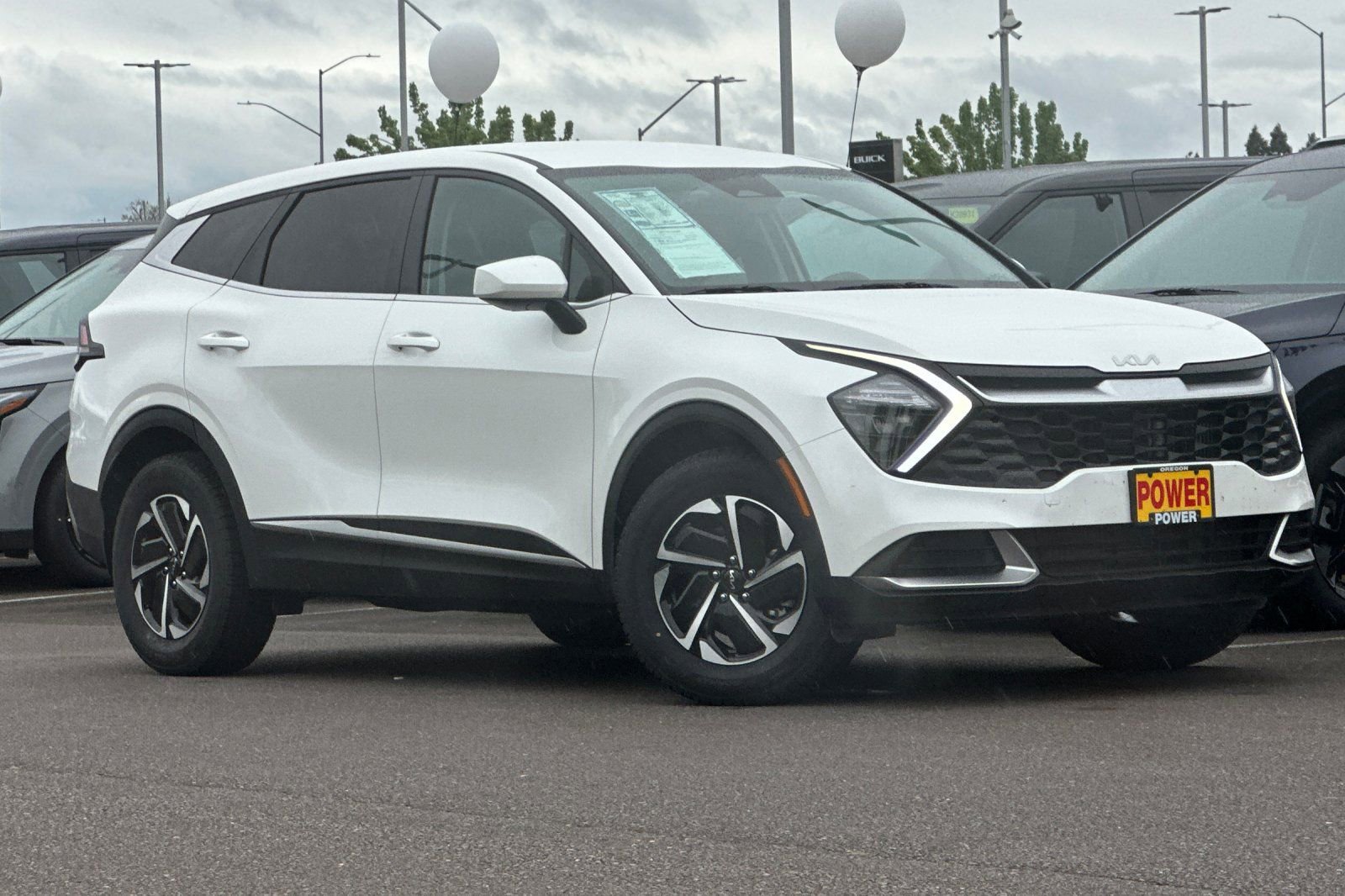 Certified 2023 Kia Sportage LX AWD/4WD image 2