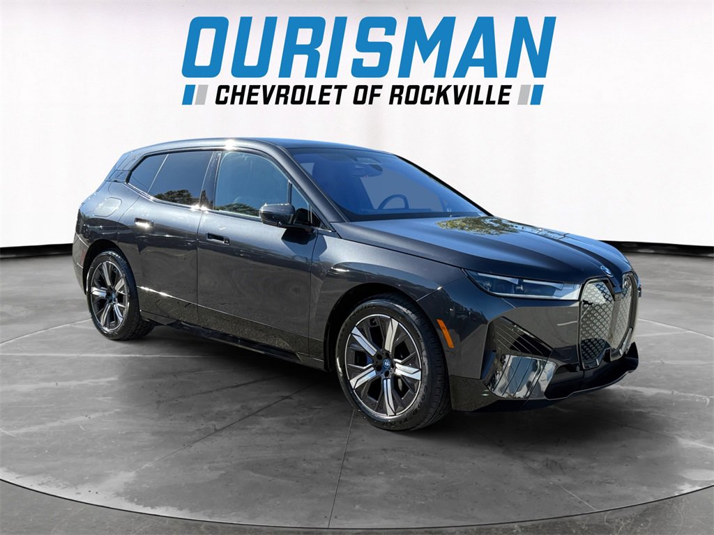 Used 2024 BMW iX xDrive50 w/ Sport Package