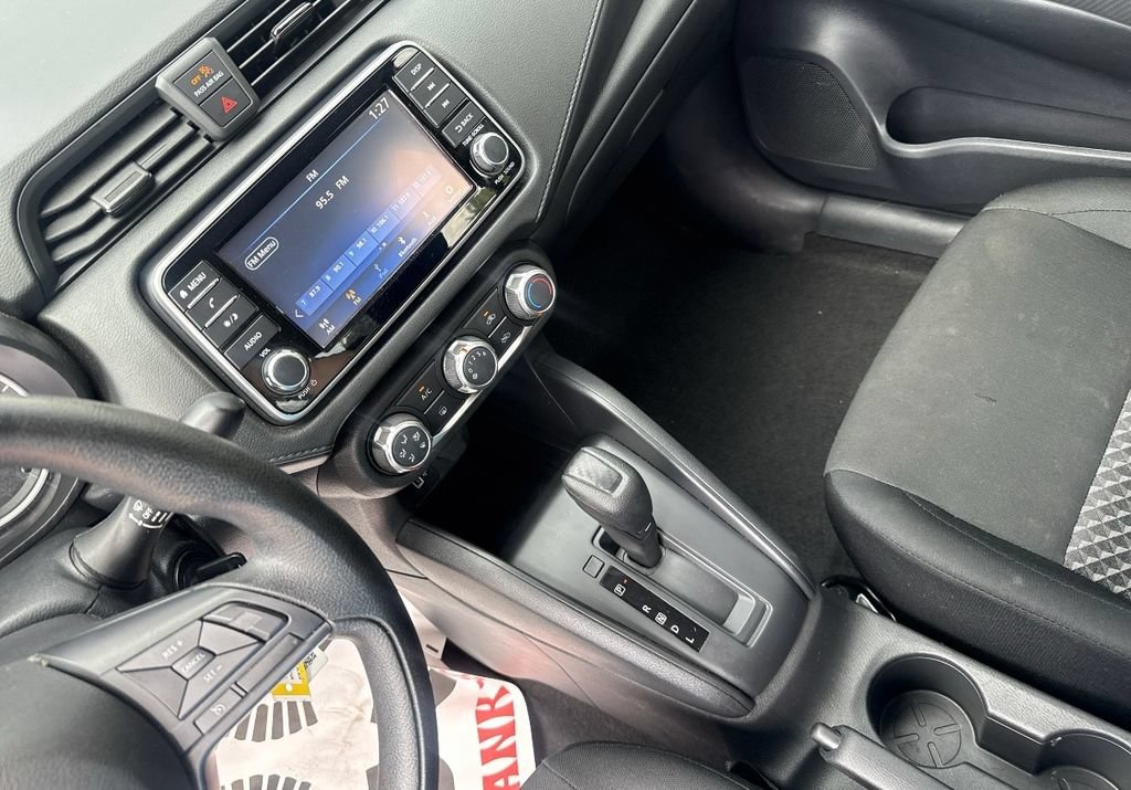 Used 2024 Nissan Versa S w/ Trunk Package FWD image 17