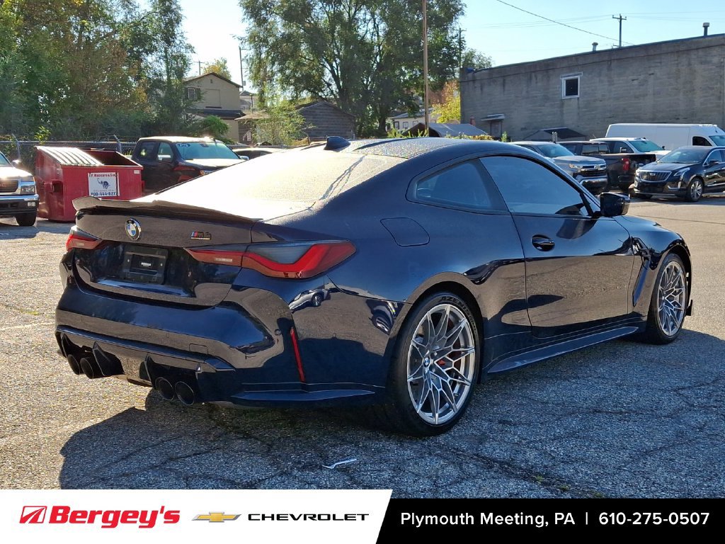 Used 2022 BMW M4 xDrive Competition AWD/4WD image 8