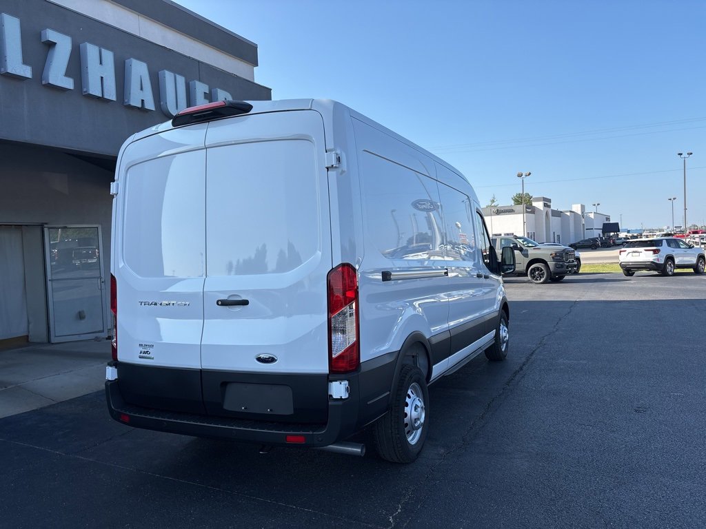 New 2025 Ford Transit 250 148 Medium Roof Extended AWD w/ Load Area Protection Package image 8