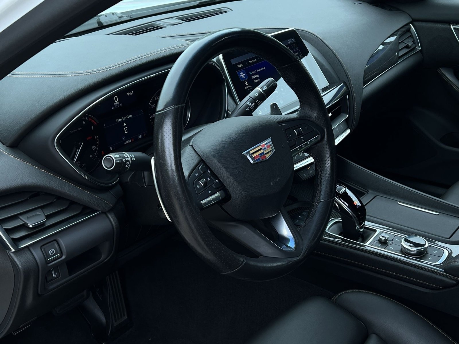 Used 2023 Cadillac CT5 Sport w/ Cold Weather Package RWD image 29