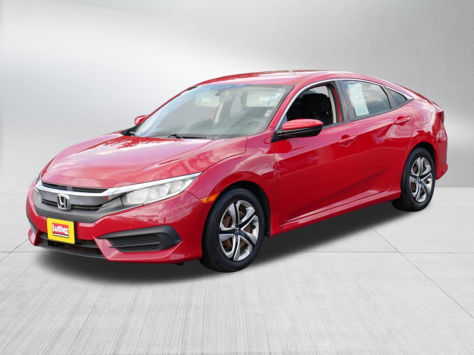 Used 2016 Honda Civic LX image 3