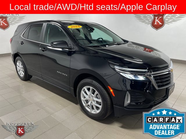 Used 2024 Chevrolet Equinox LT w/ LPO, Floor Liner Package