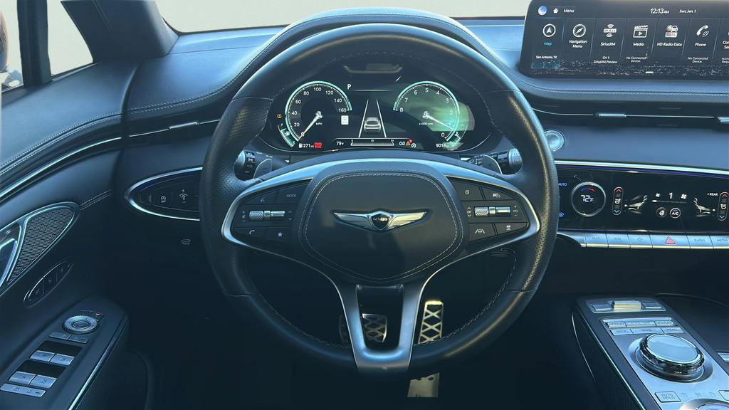 Used 2024 Genesis GV70 2.5T w/ Sport Prestige Package image 36