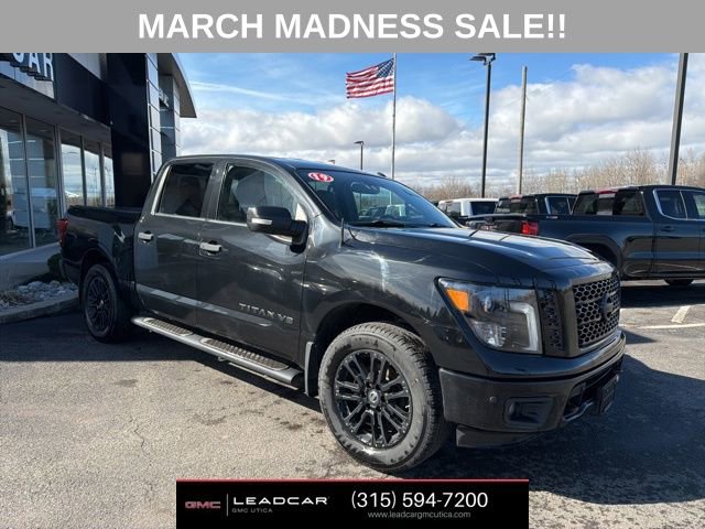 Used 2019 Nissan Titan SV w/ SV Convenience Package image 8