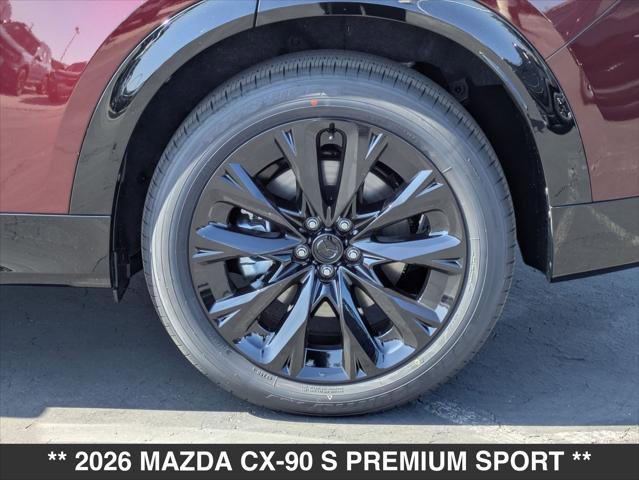 New 2026 MAZDA CX-90 3.3 Turbo S w/ Premium Package AWD/4WD image 5