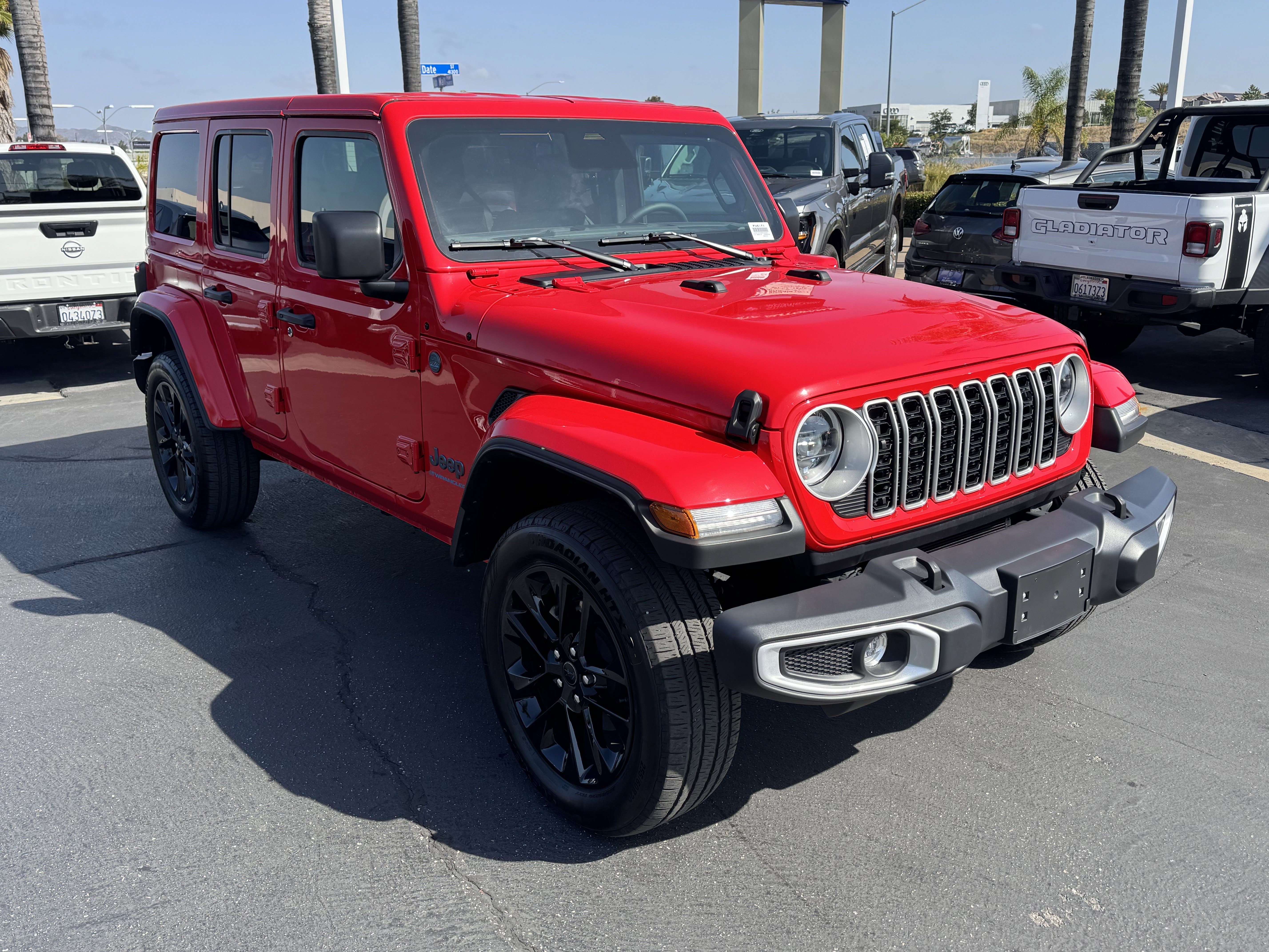 Used 2025 Jeep Wrangler Sahara w/ Safety Group image 2
