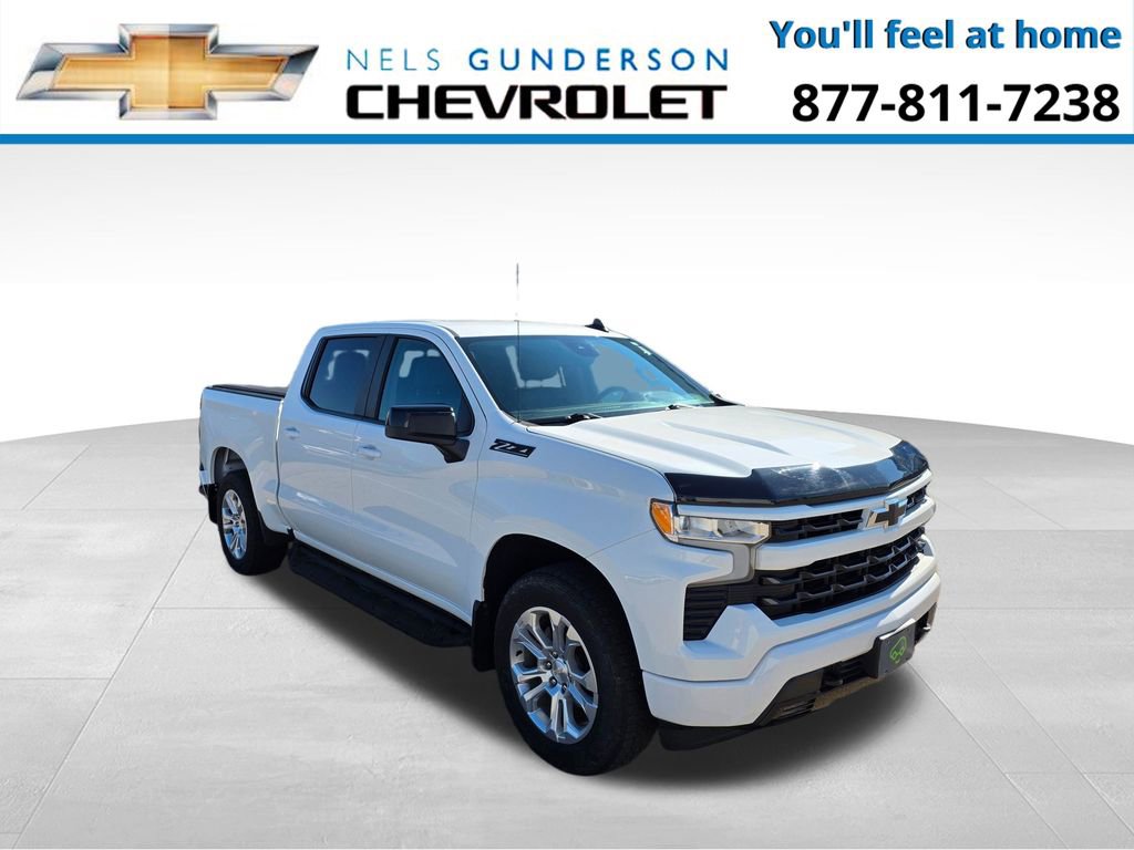 Used 2022 Chevrolet Silverado 1500 RST w/ All Star Edition Plus AWD/4WD image 1