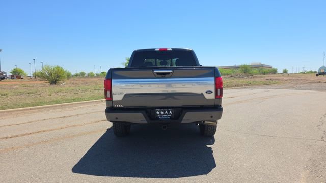 Used 2018 Ford F150 Platinum w/ Equipment Group 701A Luxury image 7