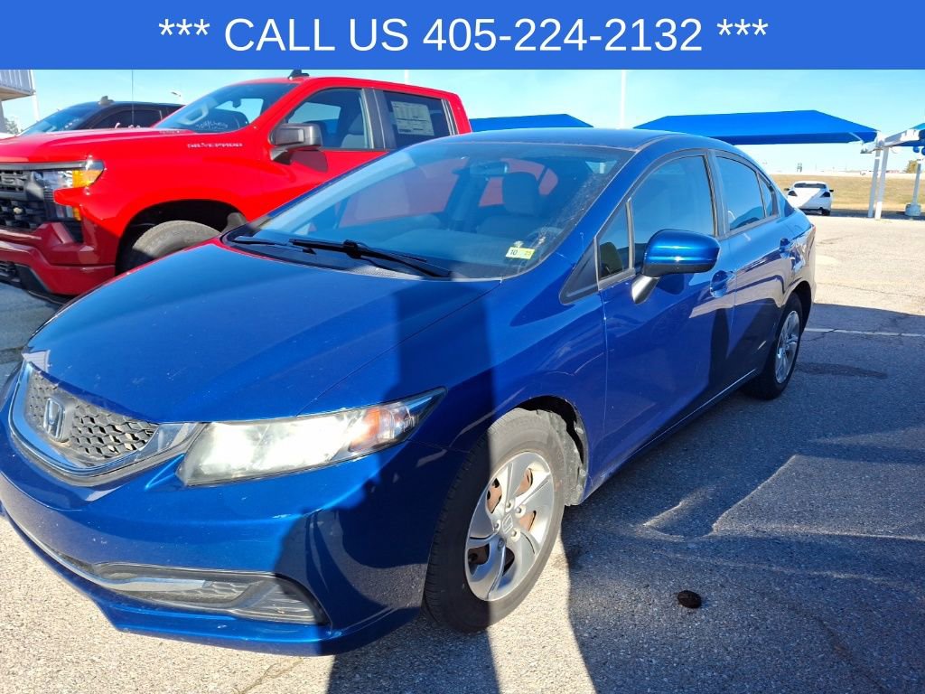 Used 2015 Honda Civic LX