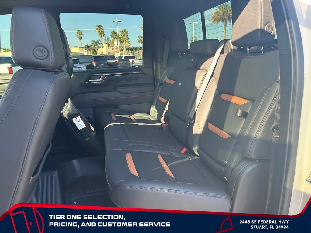 Certified 2026 GMC Sierra 2500 AT4 w/ AT4 Premium Plus Package AWD/4WD image 32